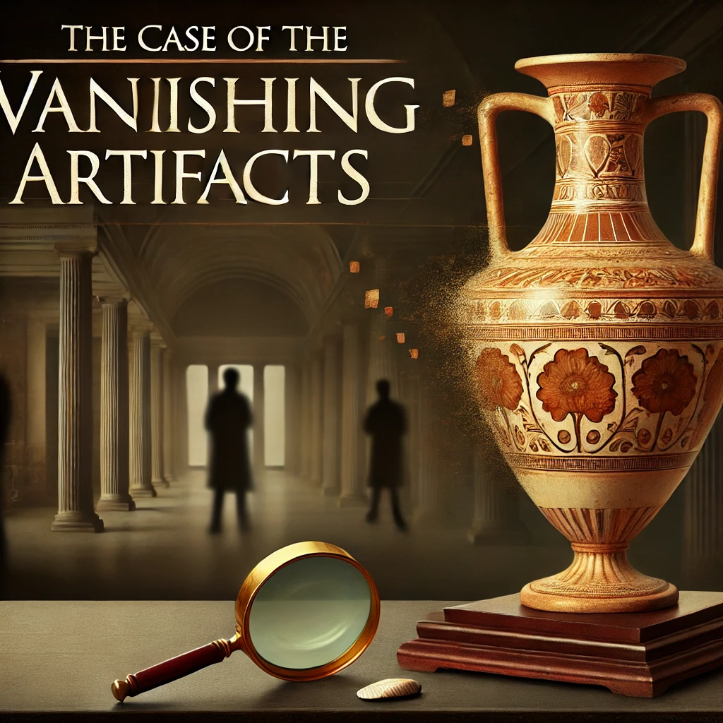 SQL Mystery Challenge: The Case of the Vanishing Artifacts