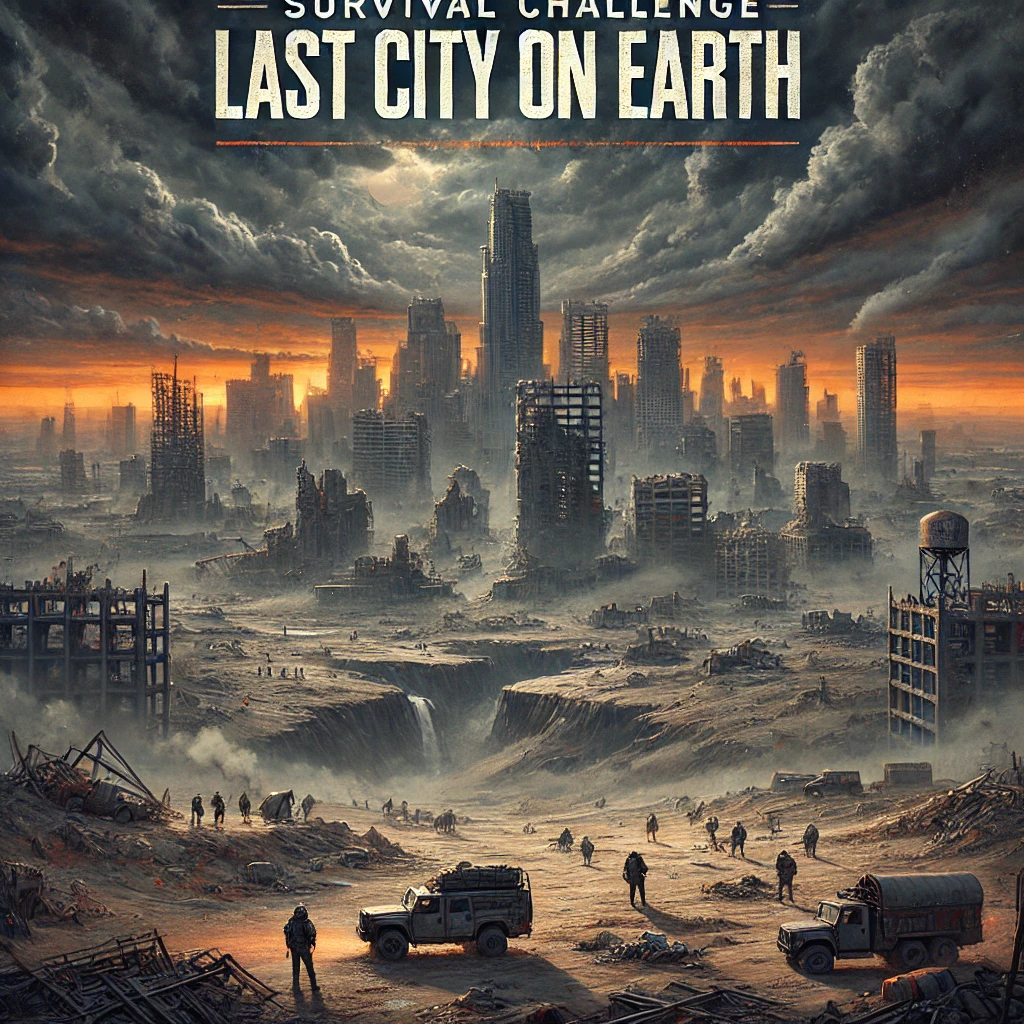 SQL Survival Challenge: Last City on Earth