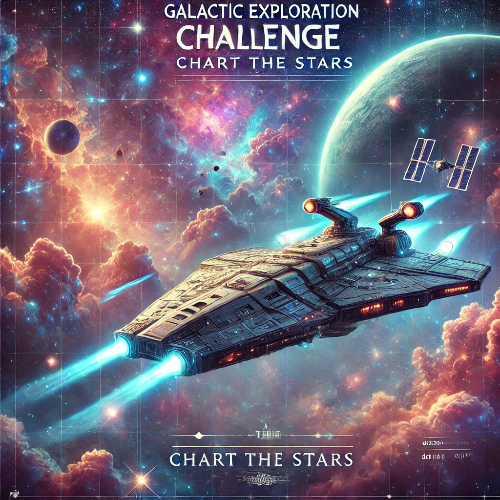 Python Galactic Exploration Challenge: Chart the Stars